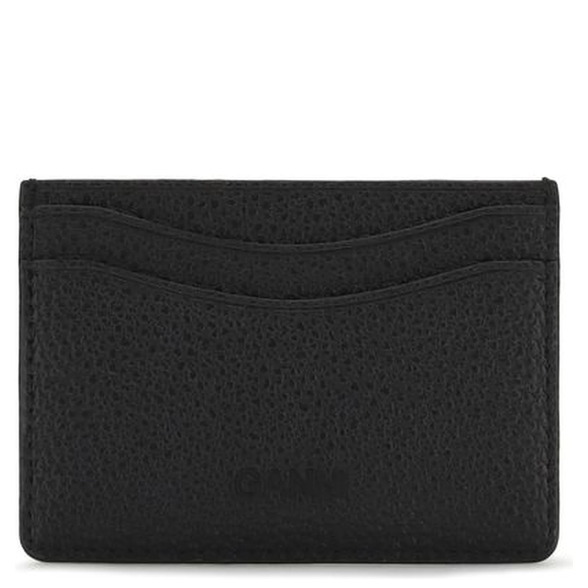 Black Recycled Polyamide Wallet
