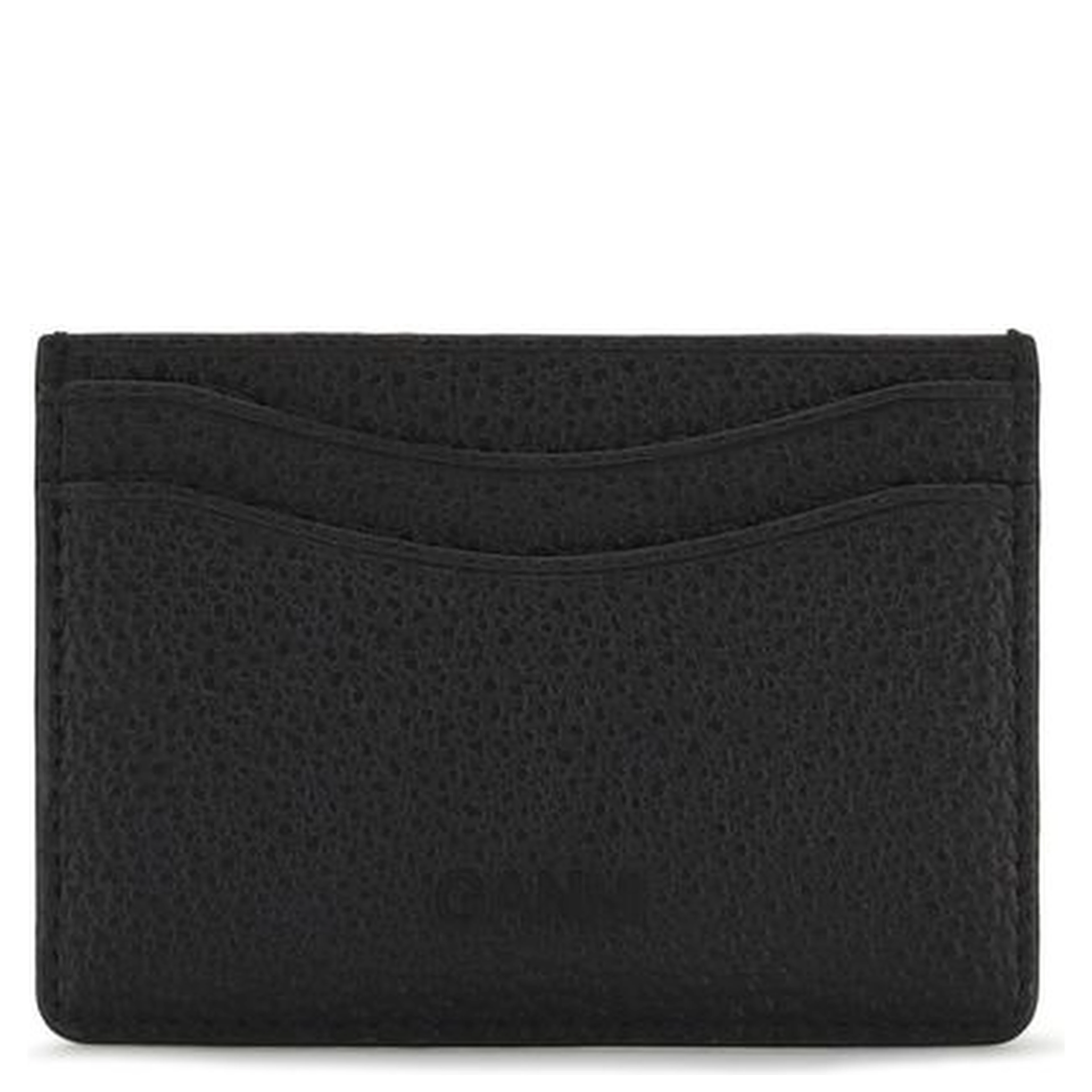Black Recycled Polyamide Wallet