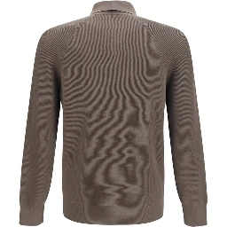 Brown Cotton Shirt