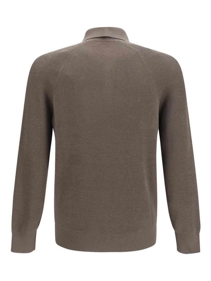 Brown Cotton Shirt