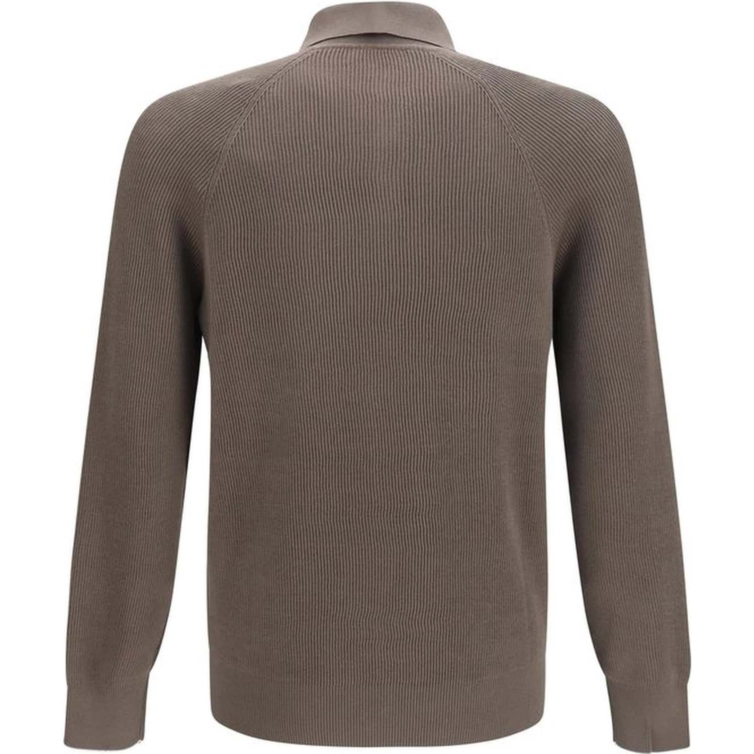 Brown Cotton Shirt