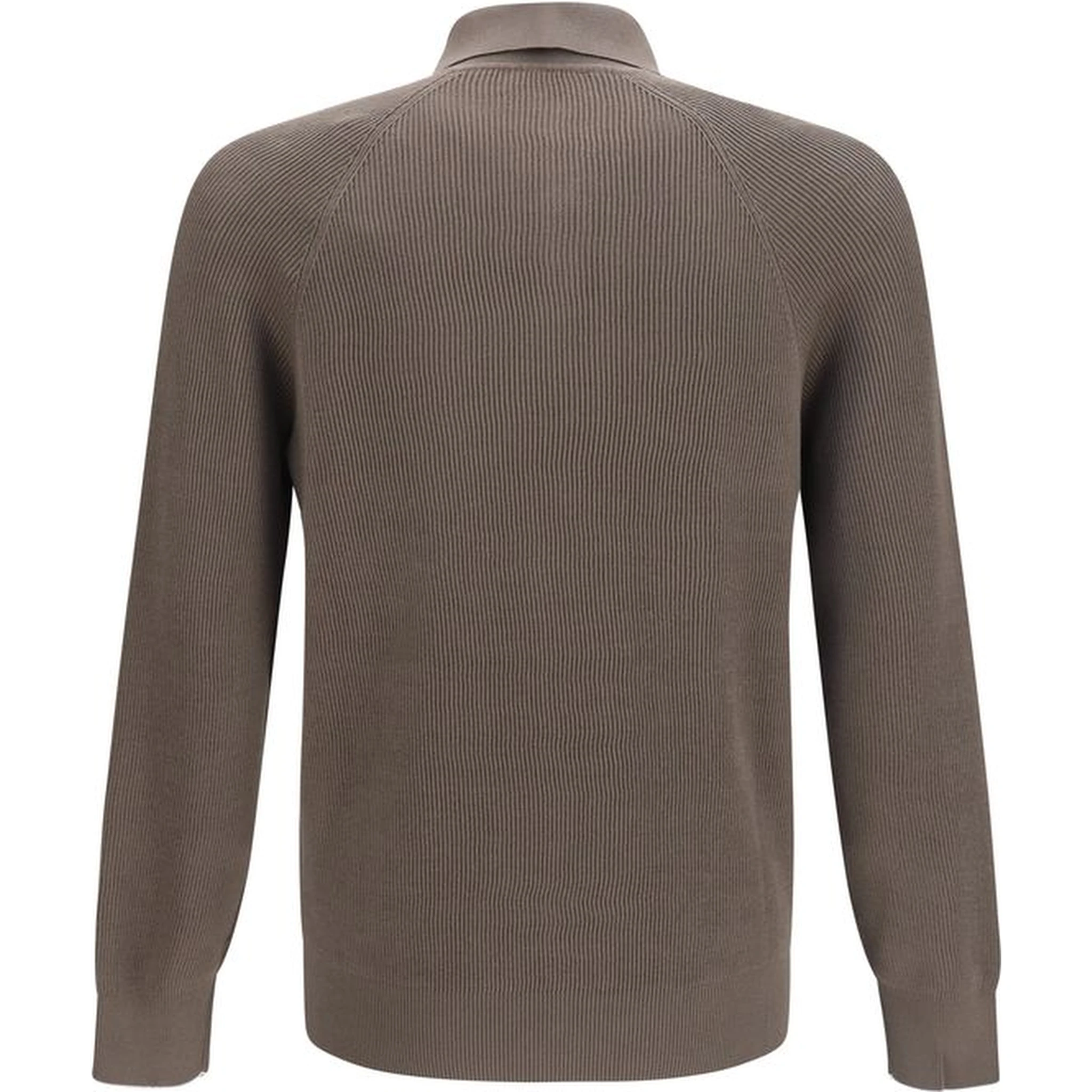 Brown Cotton Shirt