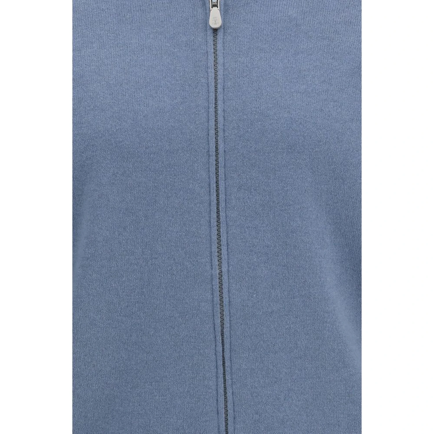 Blue Cashmere Cardigan