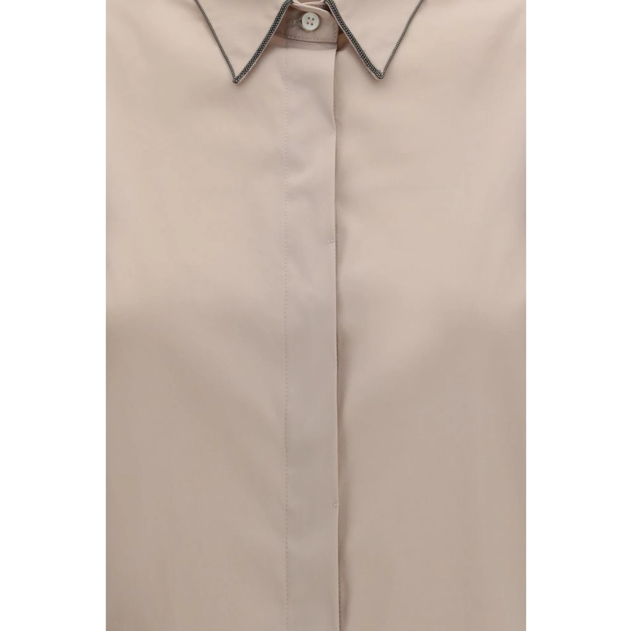 Beige Cotton Shirt