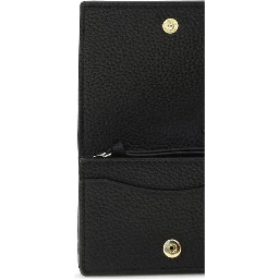 Black Recycled Polyester Wallet