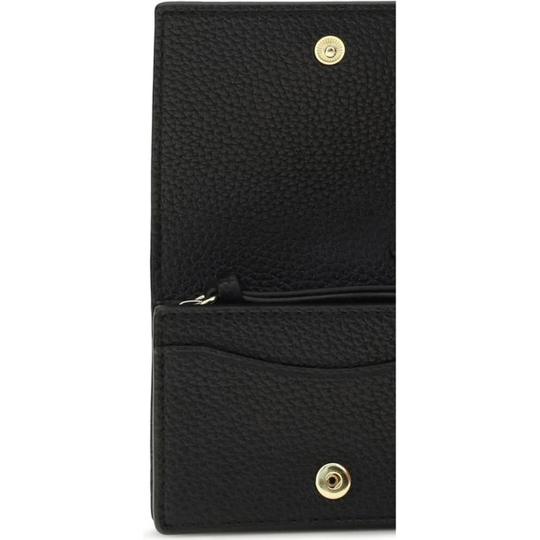 Black Recycled Polyester Wallet