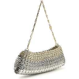 Silver Brass Shoulder Bag