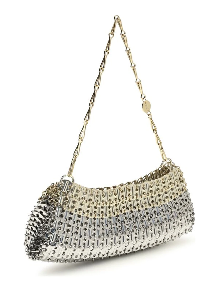 Silver Brass Shoulder Bag