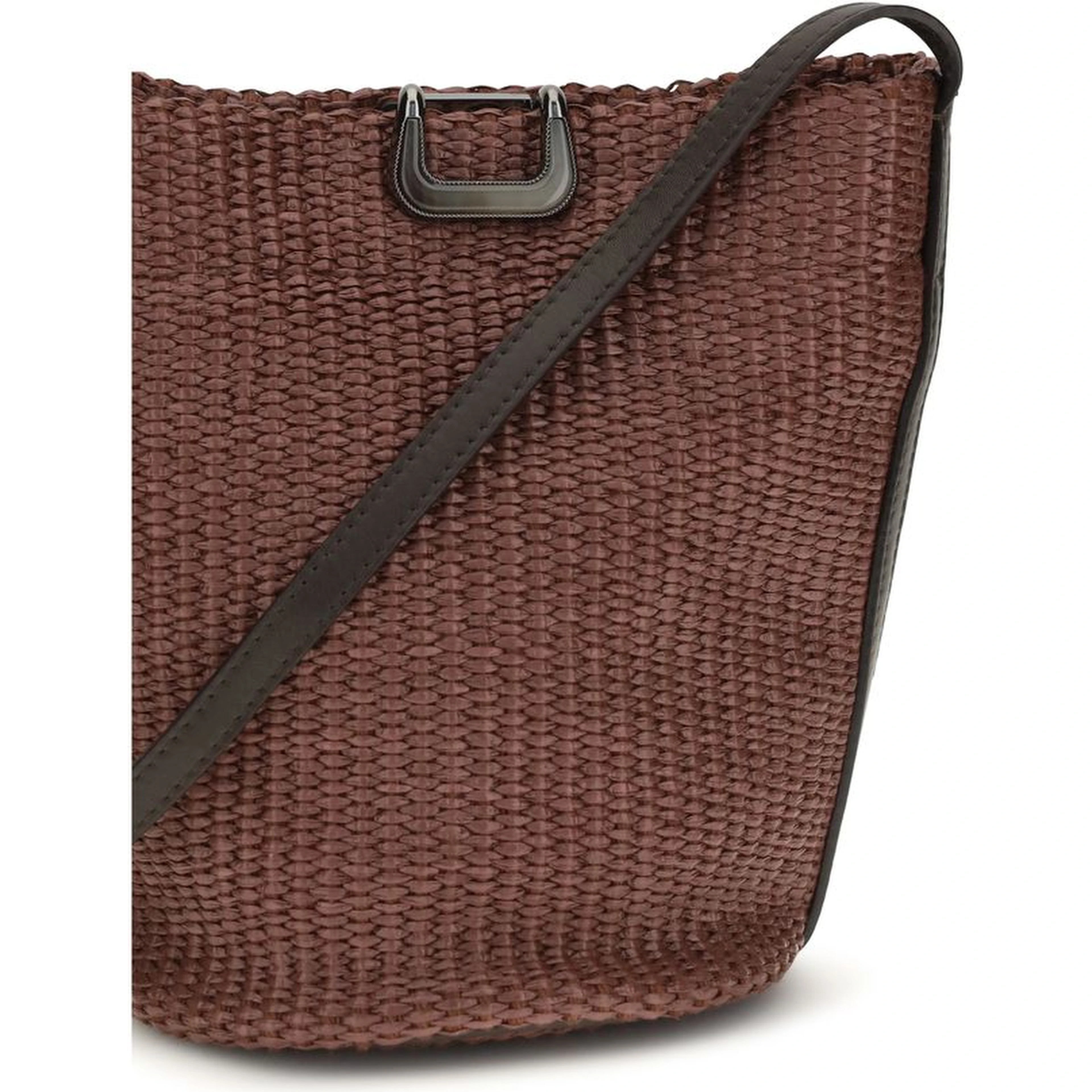 Bordeaux Cotton Shoulder Bag