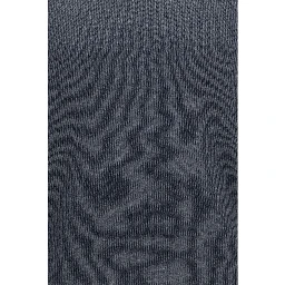 Gray Cotton Polo Shirt