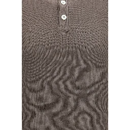 Brown Cotton Shirt