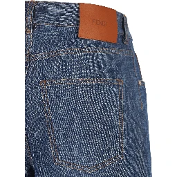 Fendi Shorts Blue