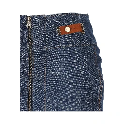 Fendi Skirts Blue