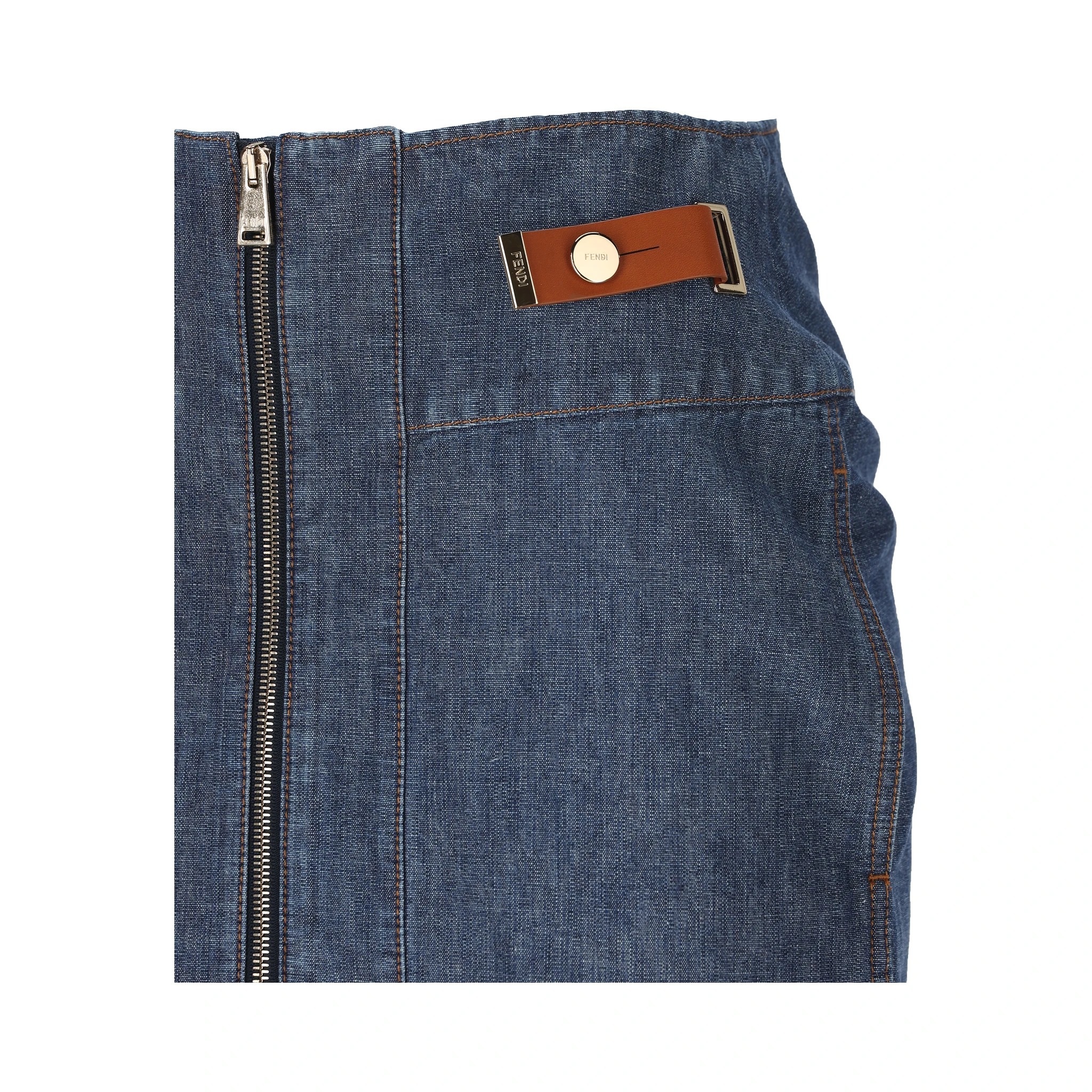 Fendi Skirts Blue