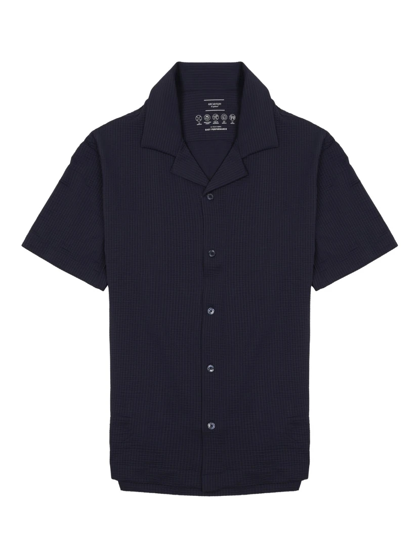 CAMICIA CON COLLO BOWLING