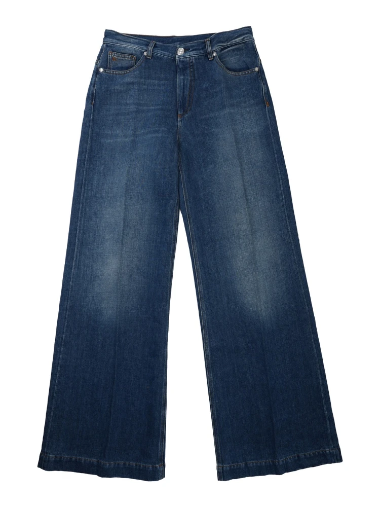 JEANS PALAZZO "V40"