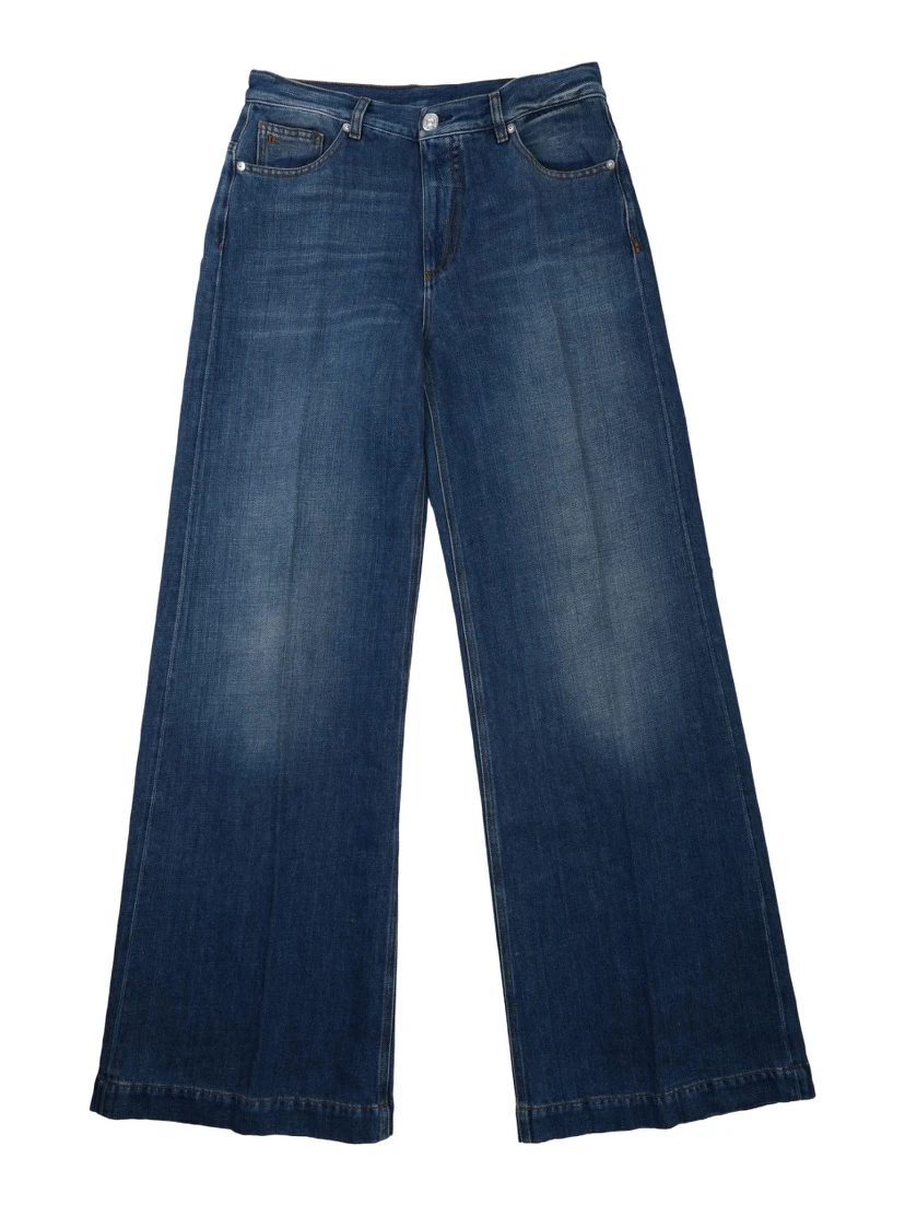 JEANS PALAZZO "V40"