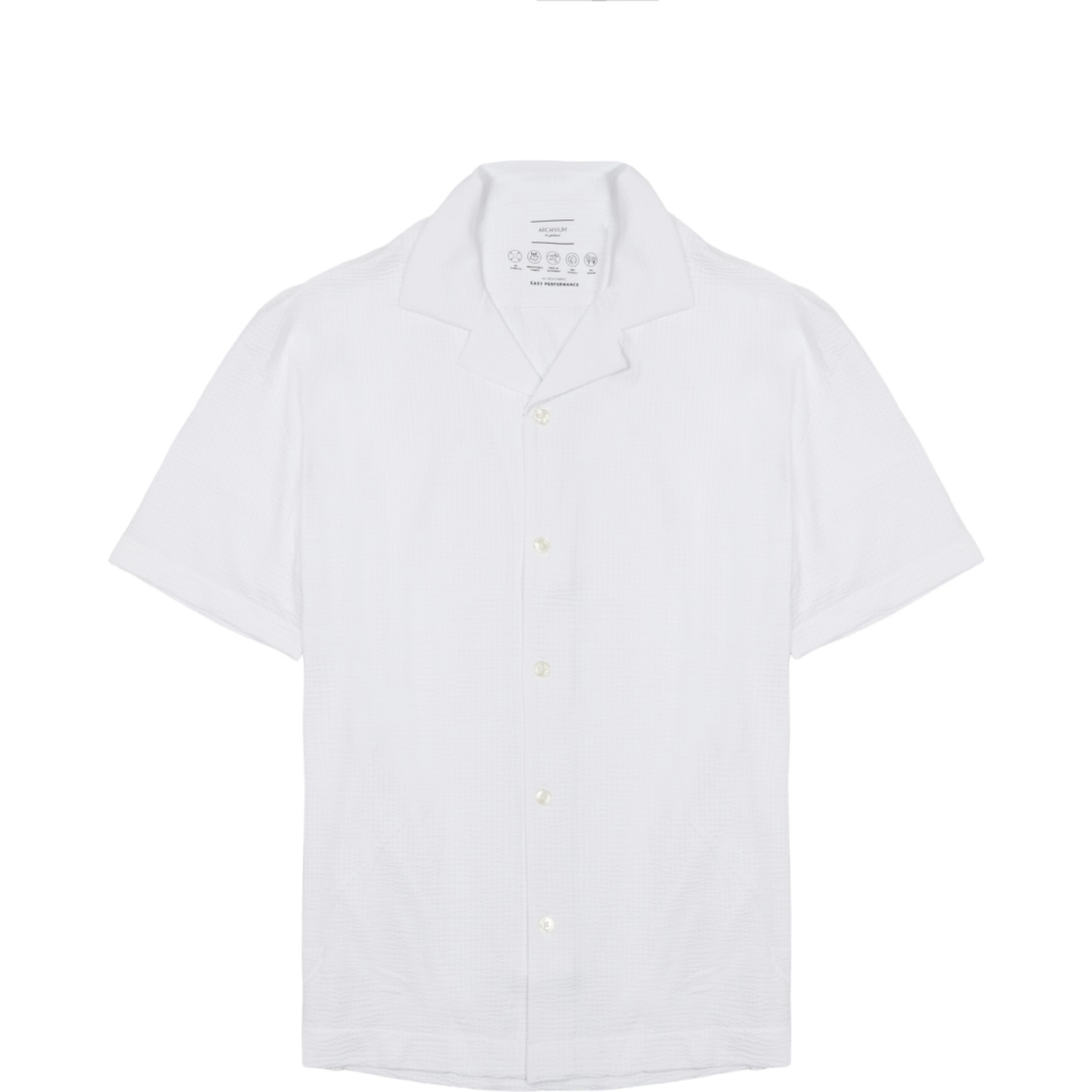 CAMICIA CON COLLO BOWLING