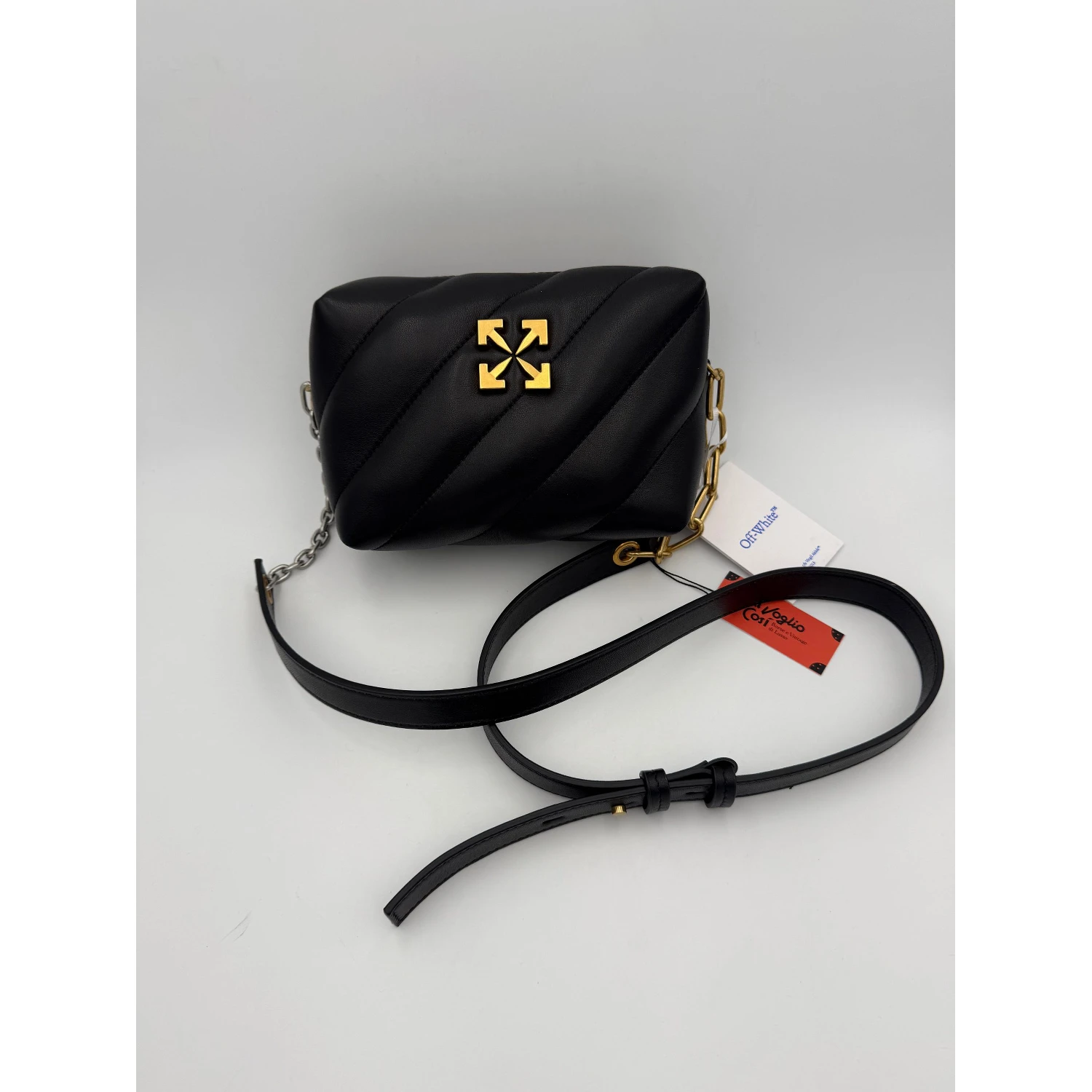 OFF-WHITE Jackhammer Handbag