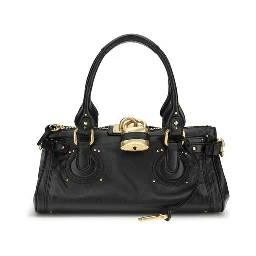 Black Calf Leather Bos Taurus Shoulder Bag