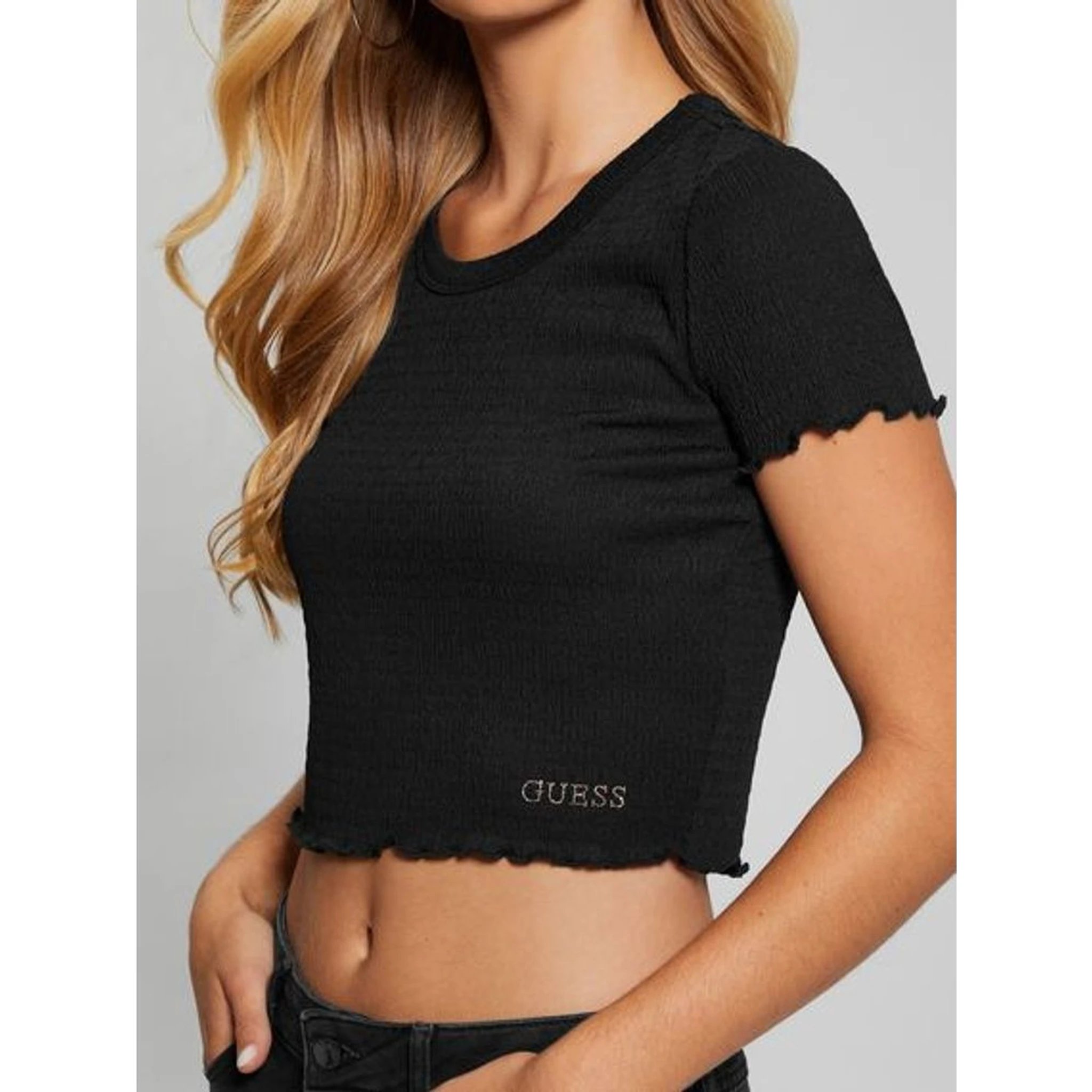 Black Polyester Tank Tops