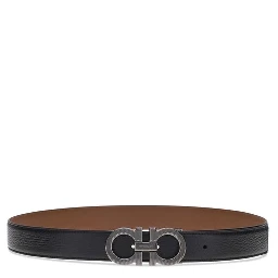 Black Calf Leather Bos Taurus Regular Belt