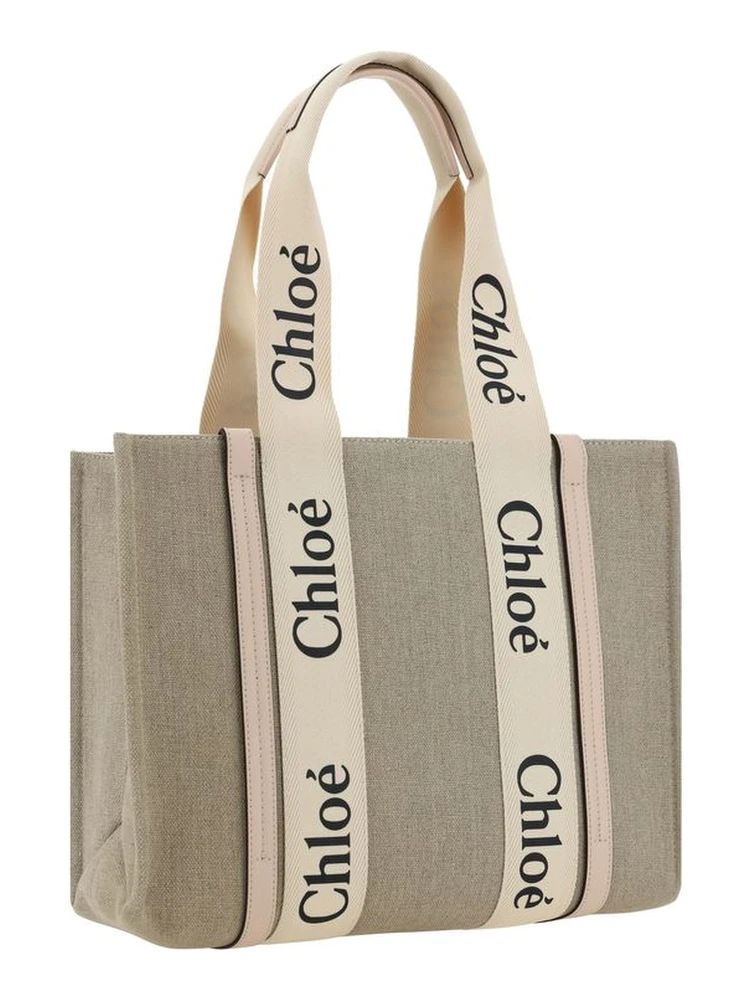 Beige Linen Handbag alternative