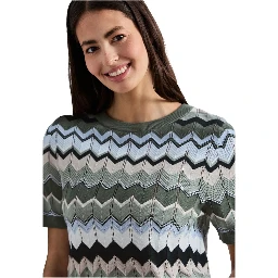 Green Viscose Sweatshirt