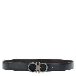Black Calf Leather Bos Taurus Regular Belt