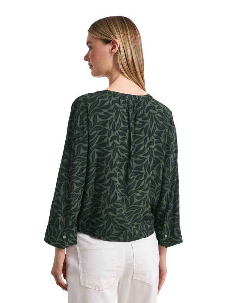 Bicolor Viscose Blouse alternative