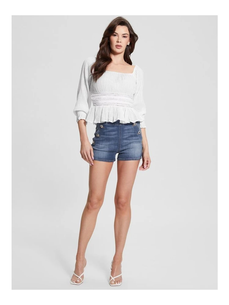White Ramie Tank Tops alternative