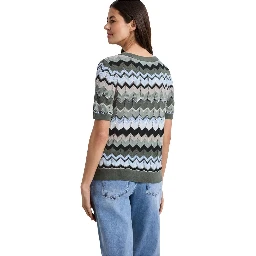 Green Viscose Sweatshirt