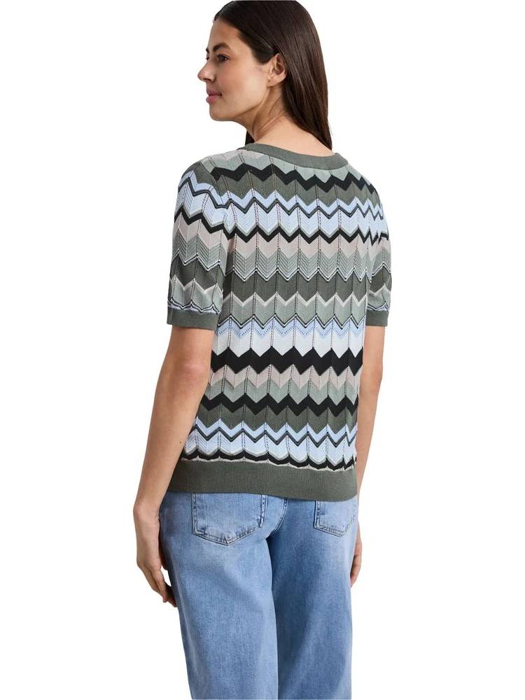 Green Viscose Sweatshirt alternative