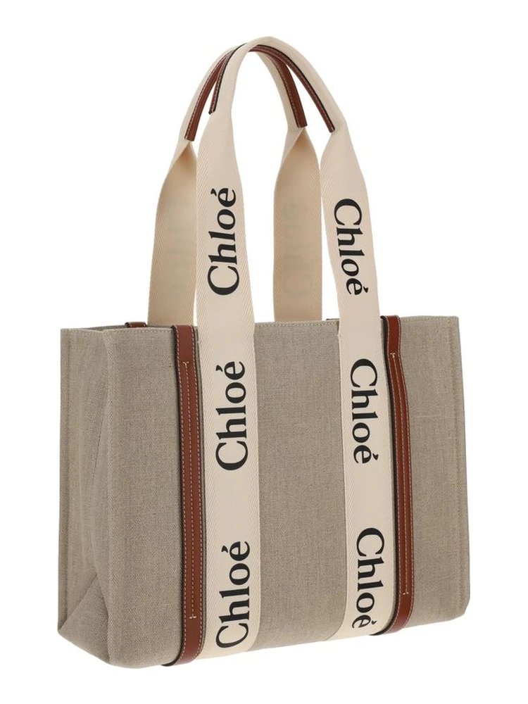 Beige Linen Handbag alternative