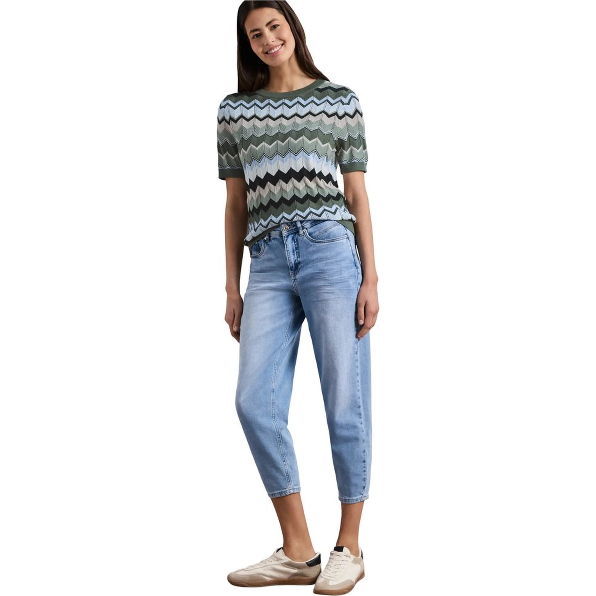 Green Viscose Sweatshirt