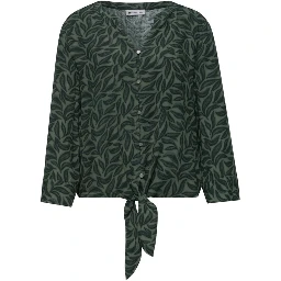 Bicolor Viscose Blouse
