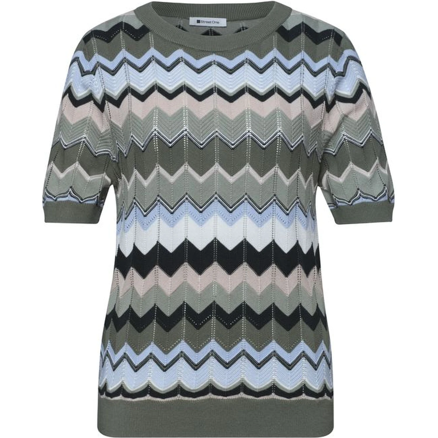 Green Viscose Sweatshirt
