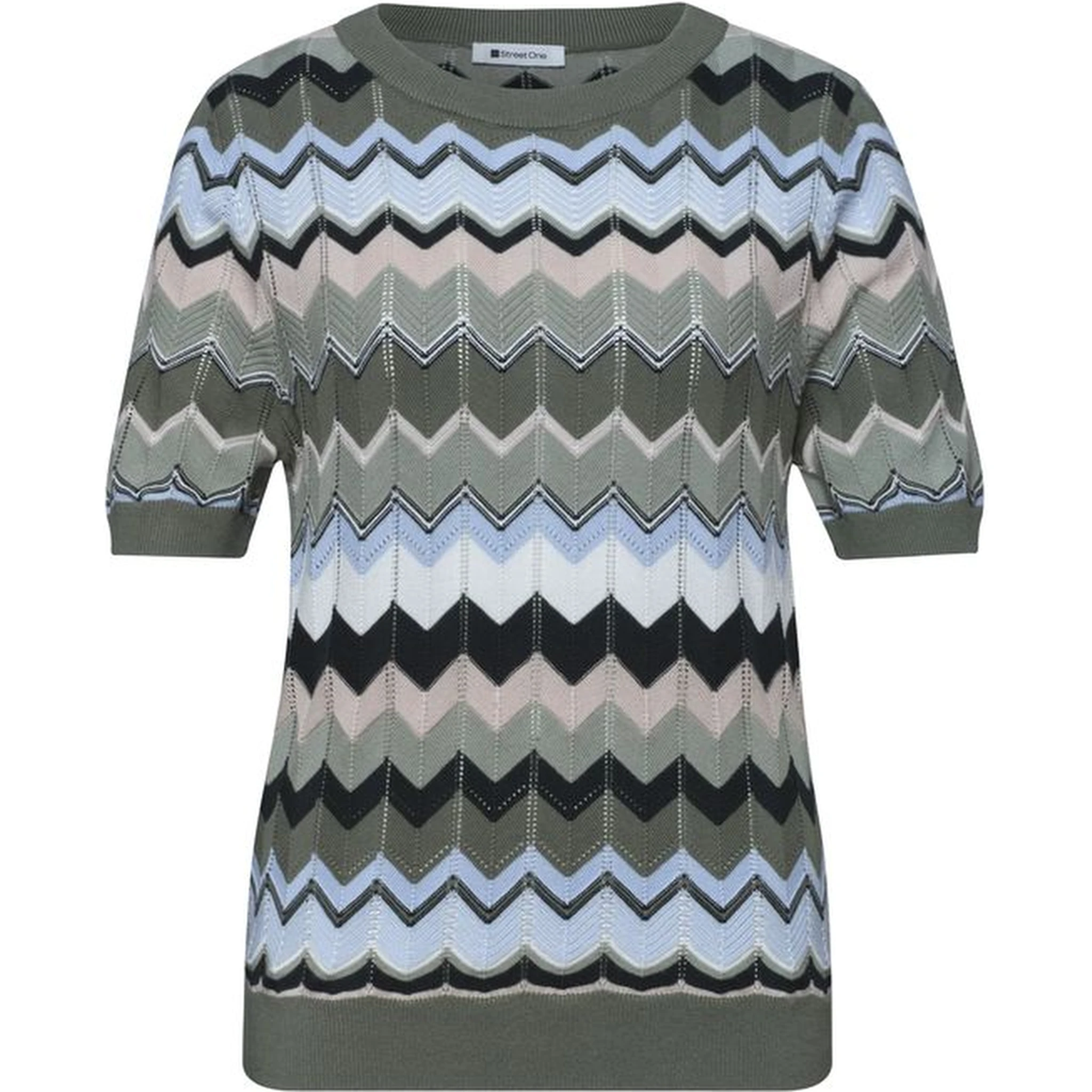 Green Viscose Sweatshirt