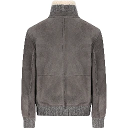 Brunello Cucinelli Jackets Grey