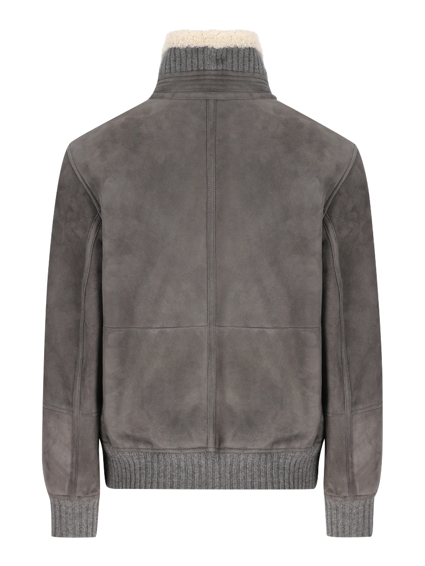 Brunello Cucinelli Jackets Grey