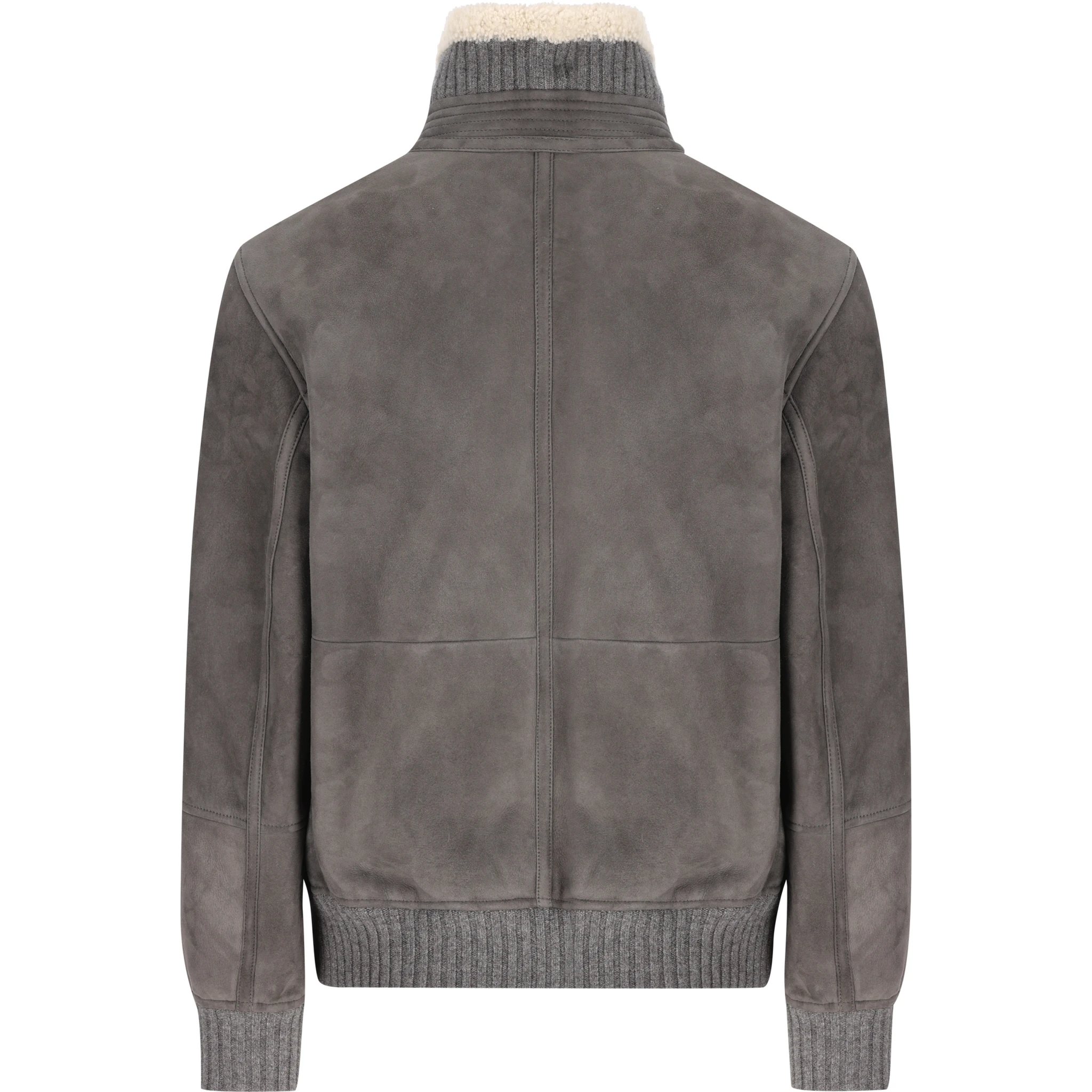 Brunello Cucinelli Jackets Grey