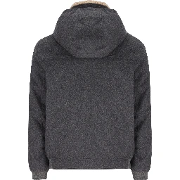 Brunello Cucinelli Jackets Grey