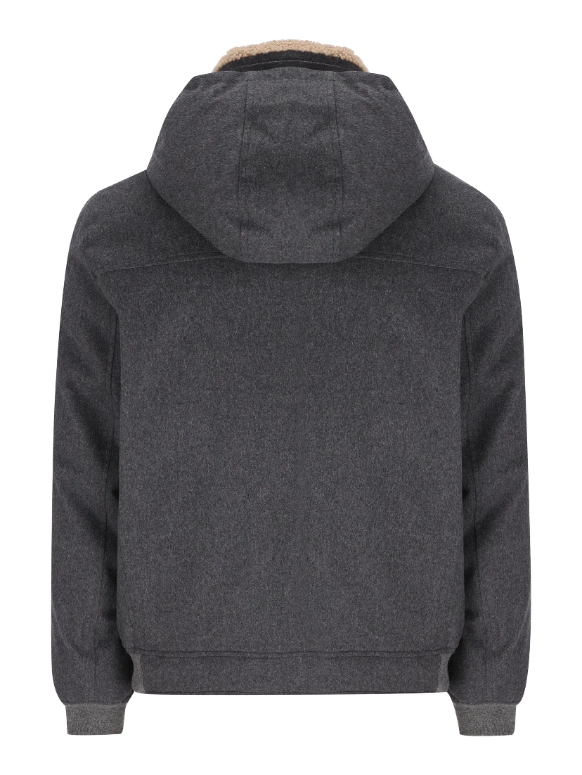 Brunello Cucinelli Jackets Grey