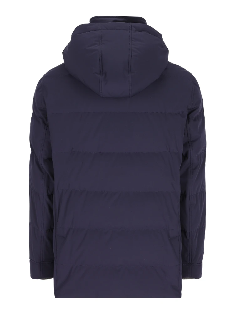 Brunello Cucinelli Coats Blue alternative