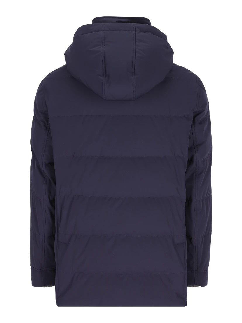 Brunello Cucinelli Coats Blue