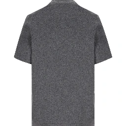 Brunello Cucinelli T-shirts and Polos Grey