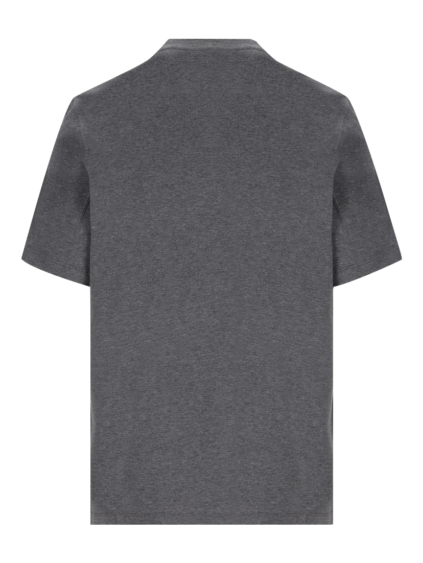 Brunello Cucinelli T-shirts and Polos Grey