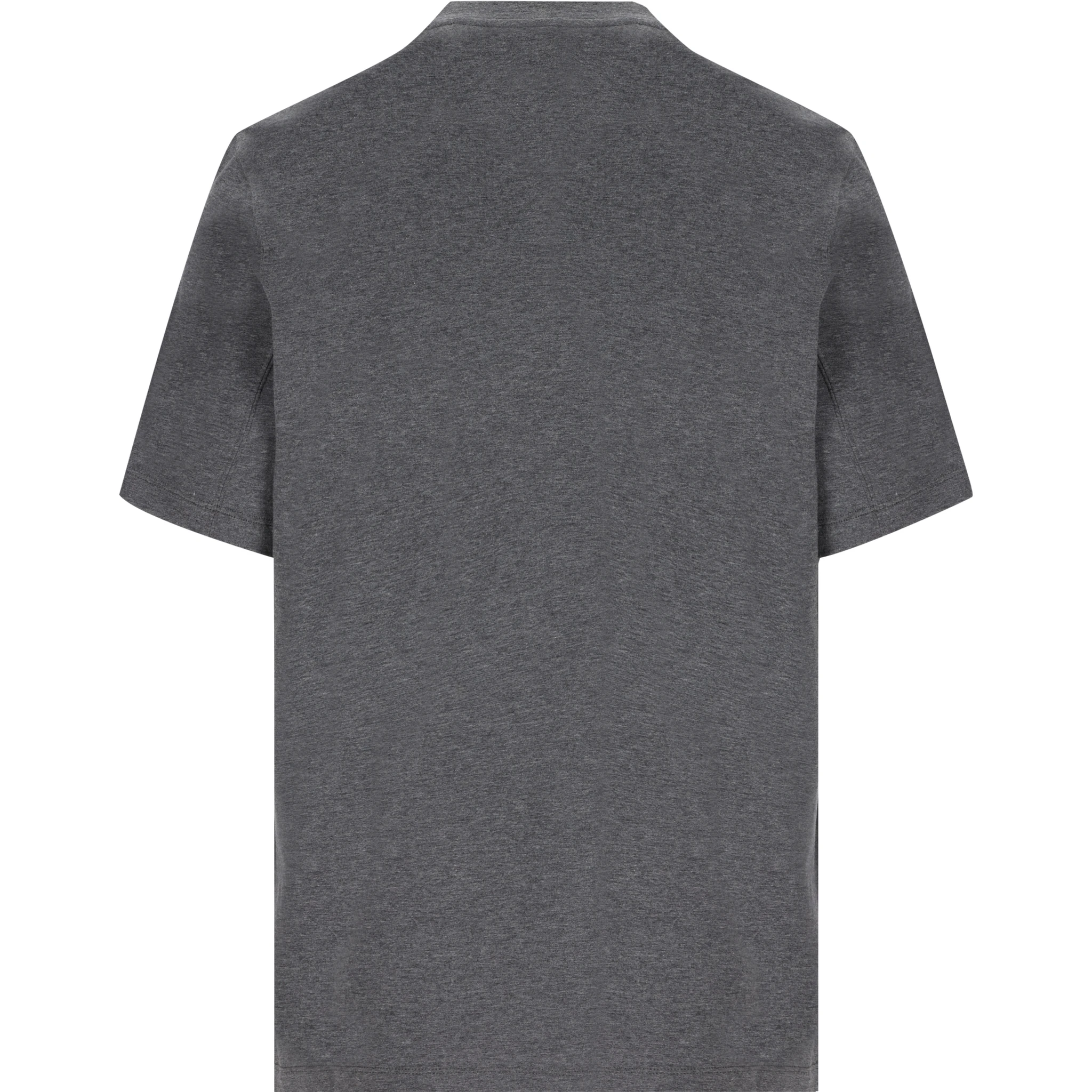 Brunello Cucinelli T-shirts and Polos Grey