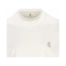 Brunello Cucinelli T-shirts and Polos White