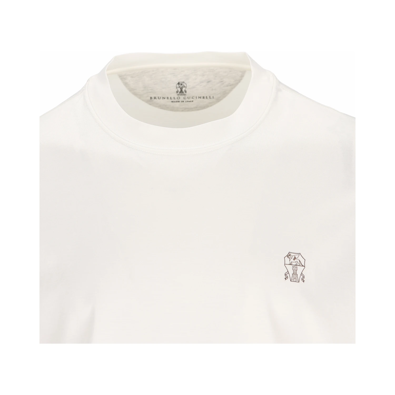 Brunello Cucinelli T-shirts and Polos White